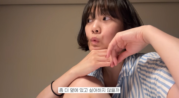 윤승아, 길었던 머리 싹둑.."마음의 결정 해야, 반려견 투병 속상해"