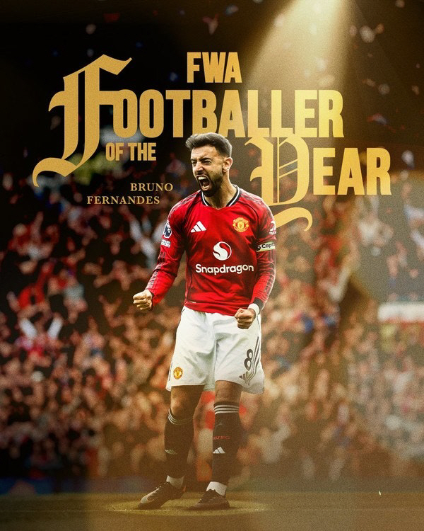 '앙리-더 브라이너 넘었다' FWA+EPL 올해의 선수상 페르난데스, 최고의 피날레! 최종전서 21호 도움 기록...EPL 단일 시즌 최다 도움 '새역사'[오피셜]
