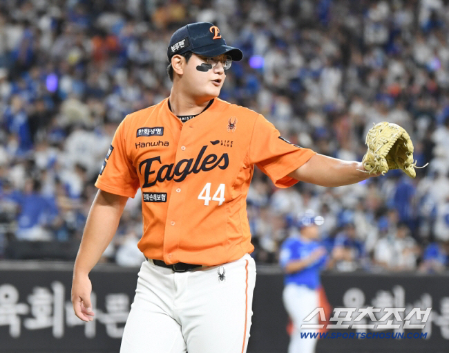 한화 이글스 김서현. 스포츠조선DB