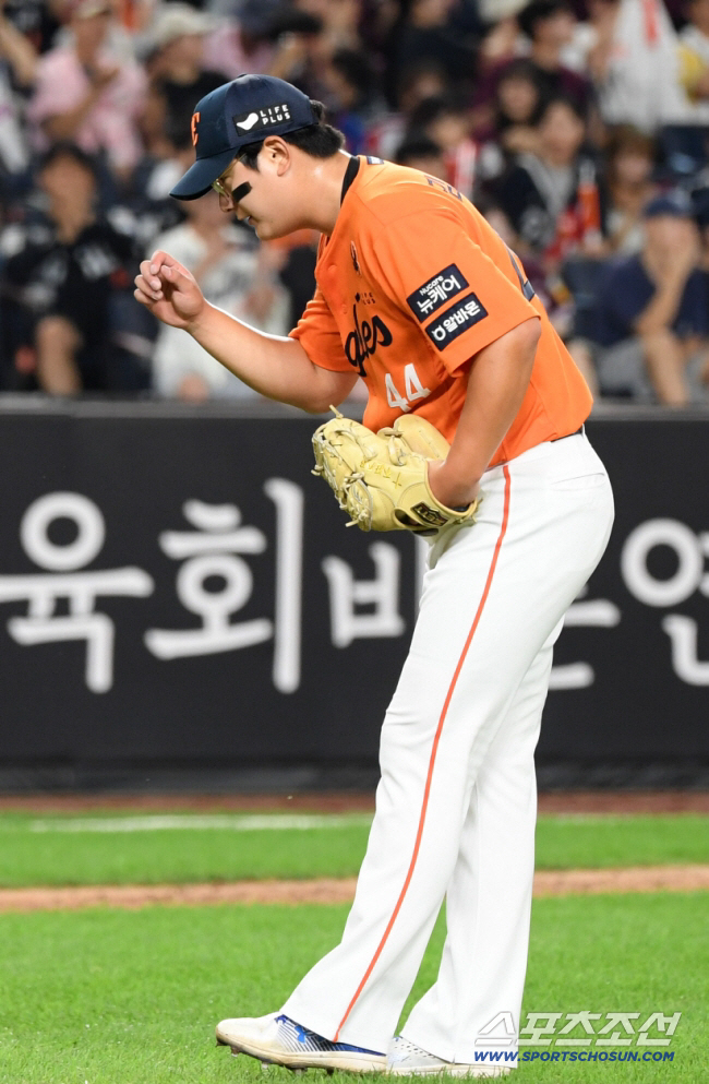 한화 이글스 김서현. 스포츠조선DB