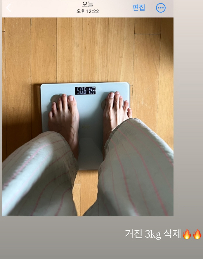'김태현♥' 미자, 4일 만에 이게 가능해?..-3kg '급진급빠' 성공→뱃살 완전 삭제 '깜짝'