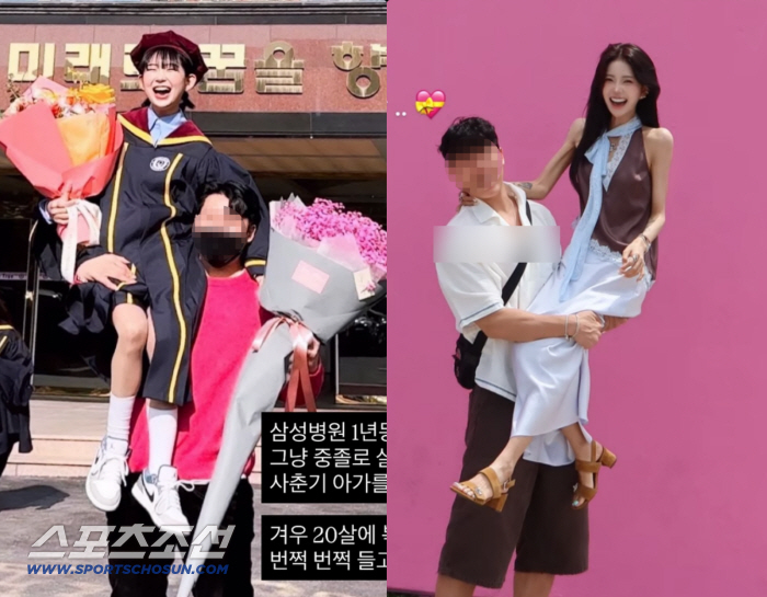 '최진실 딸' 최준희, 사춘기 때부터 지켜준 ♥11살 남편에 애정 "날 어루고 달래고, 예뻐해줘"