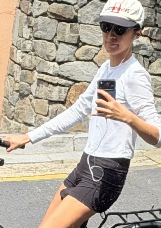 홍진경, 180cm에 51kg '뼈말라' 실물 체감..'독기 가득' 또 살 빼더니 결국