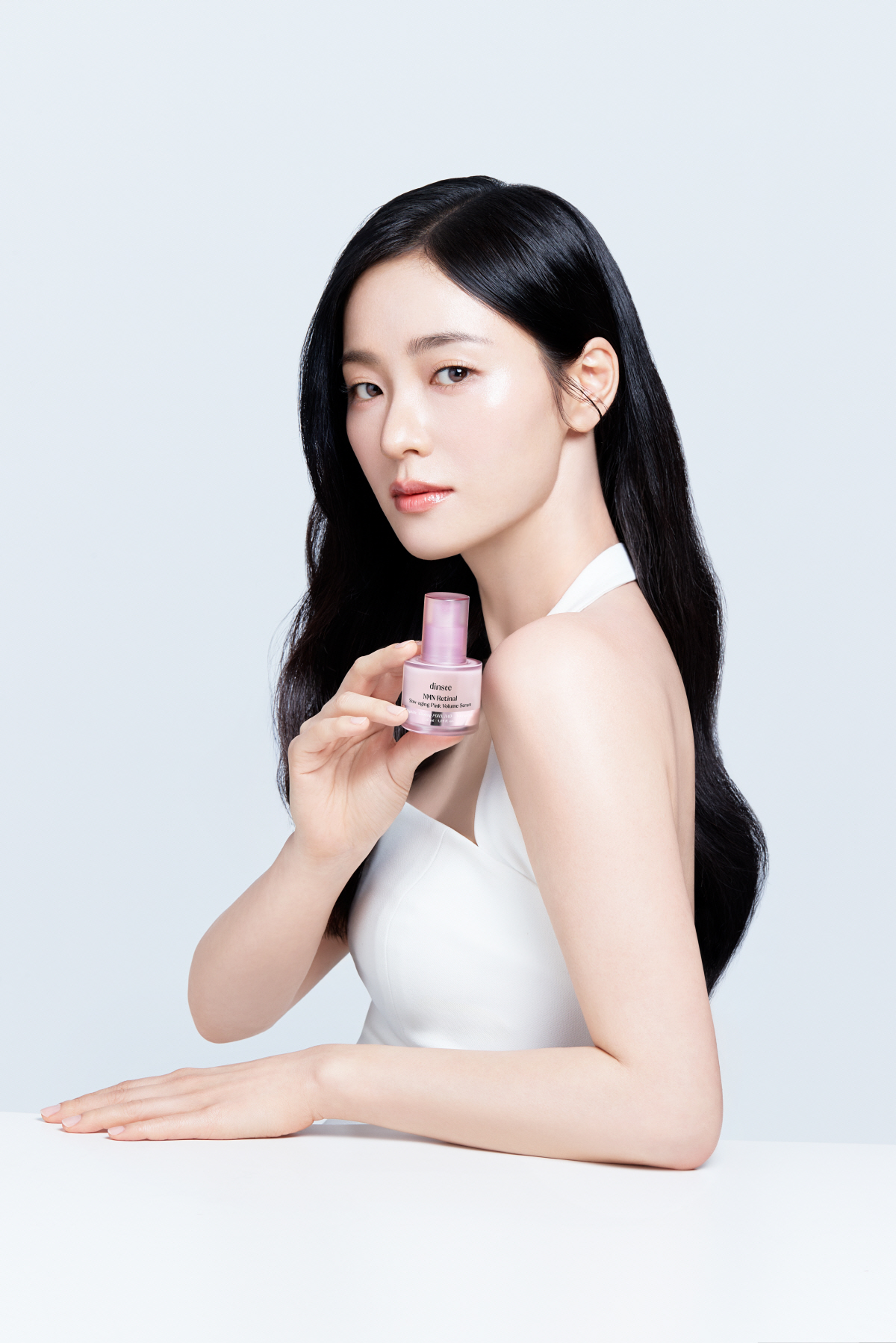 ◇유한양행의 클리니컬 비건 뷰티 브랜드 딘시(dinsee) 모델 전여빈. 사진제공=유한양행