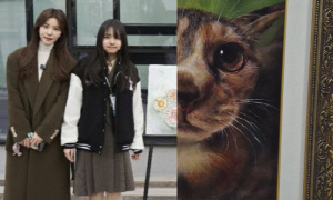 정시아 딸 서우, 14세에 'LA 아트쇼 솔드아웃' 시킨 천재적 그림 실력