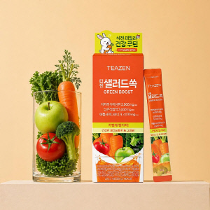바쁜 아침 뭐 마셔?…3초 샐러드 음료·저당두유 등 건강 음료 잇따라 선보여