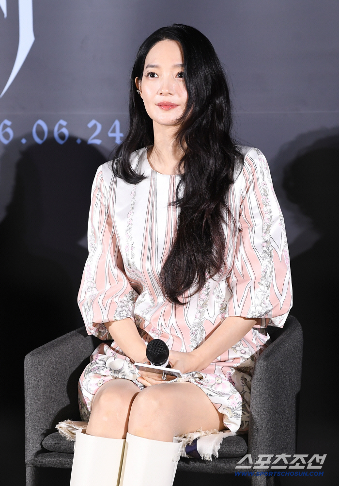 '눈동자' 신민아 "스릴러 장르? 예전부터 하고 싶었다"