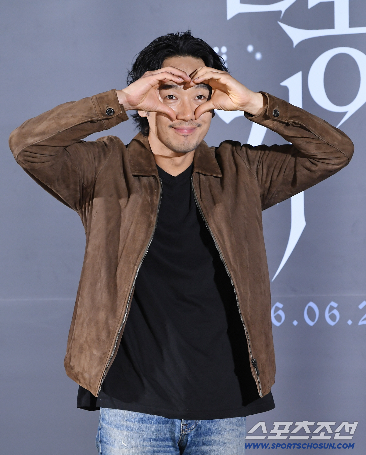 영화 '눈동자' 제작보고회가 26일 오전 서울 CGV용산아이파크몰에서 열렸다. 배우 김남희가 포즈 취하고 있다. 정재근 기자 cjg@sportschosun.com/2026.5.26/
