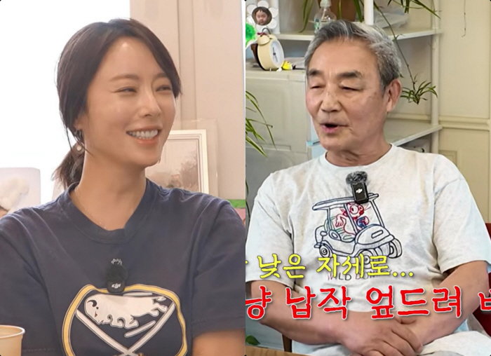 황정음 父, 딸 1년 자숙→복귀에 팩폭 "아직 나설 때 아냐, 납작 엎드려라"