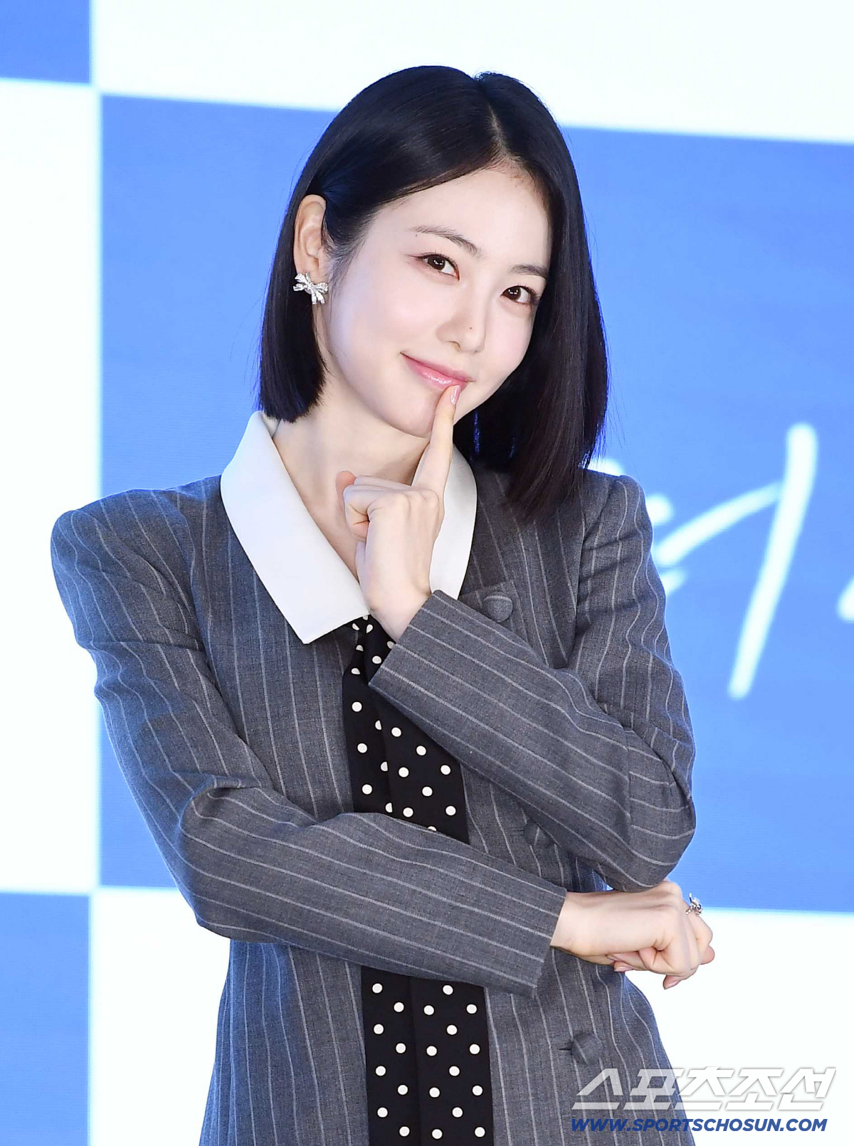ENA 드라마 '닥터 섬보이' 제작발표회가 26일 오후 서울 신도림 더 세인트에서 열렸다. 배우 신예은이 포즈 취하고 있다. 정재근 기자 cjg@sportschosun.com/2026.5.26/