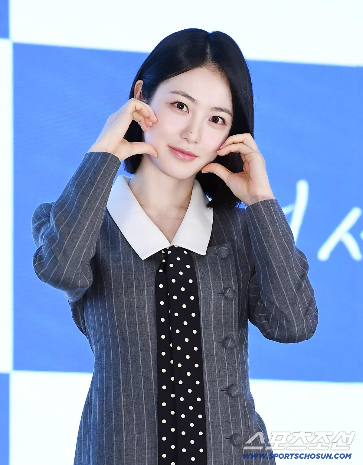ENA 드라마 '닥터 섬보이' 제작발표회가 26일 오후 서울 신도림 더 세인트에서 열렸다. 배우 신예은이 포즈 취하고 있다. 정재근 기자 cjg@sportschosun.com/2026.5.26/