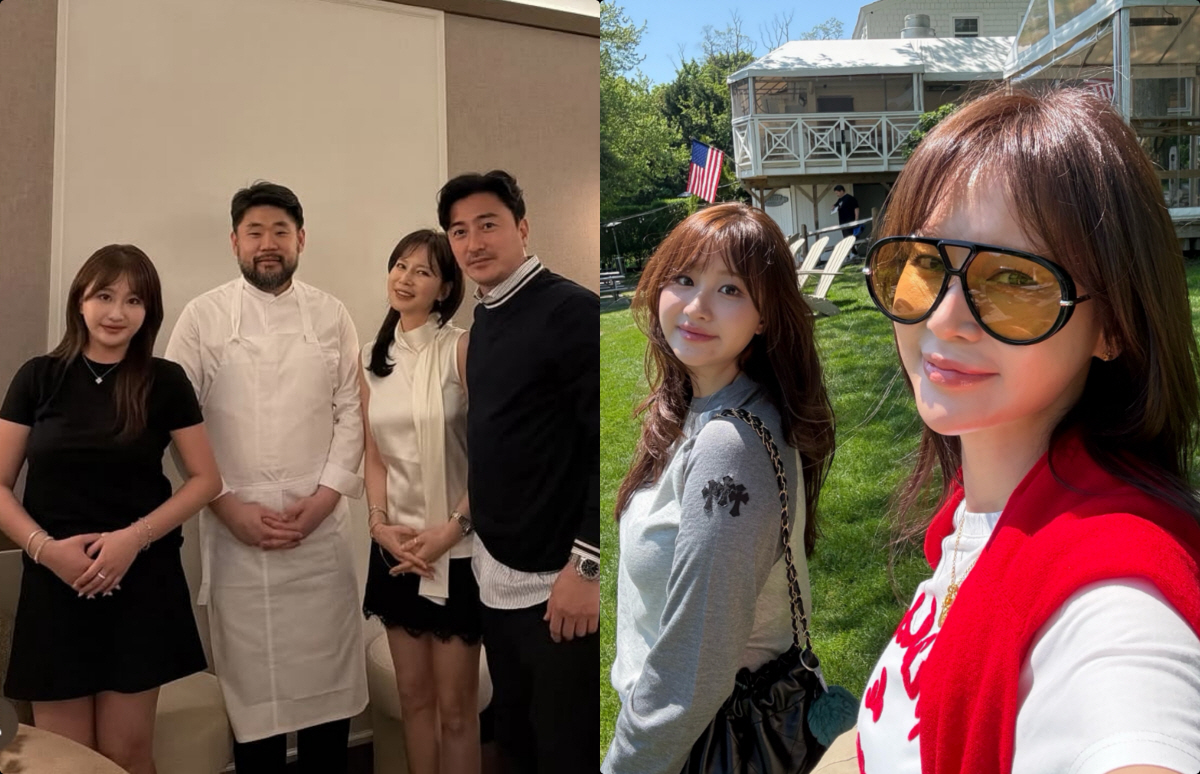 안정환 뉴욕대 딸, 젖살 빠지니 부티가 철철..미코 출신 母 똑닮아