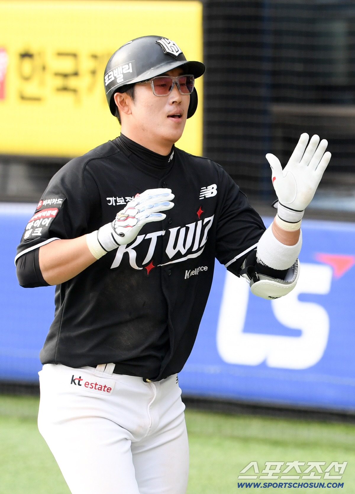 KT 허경민. 잠실=박재만 기자 pjm@sportschosun.com