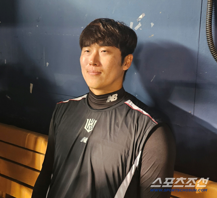 "코치님이 막았는데, 난 못봤다" 프로 18년차 허경민의 무념무상 대실수 → 승리 일궈낸 명장면 [인터뷰]