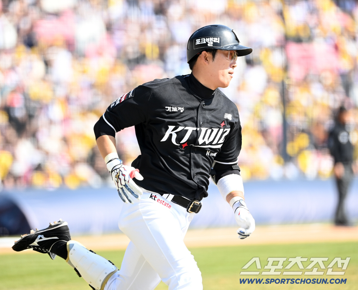 KT 허경민. 박재만 기자 pjm@sportschosun.com