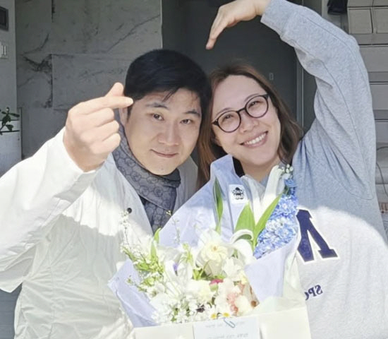 '헬스걸' 이희경, 43세에 기적 터졌다…"시험관 직전 자연임신" 오열