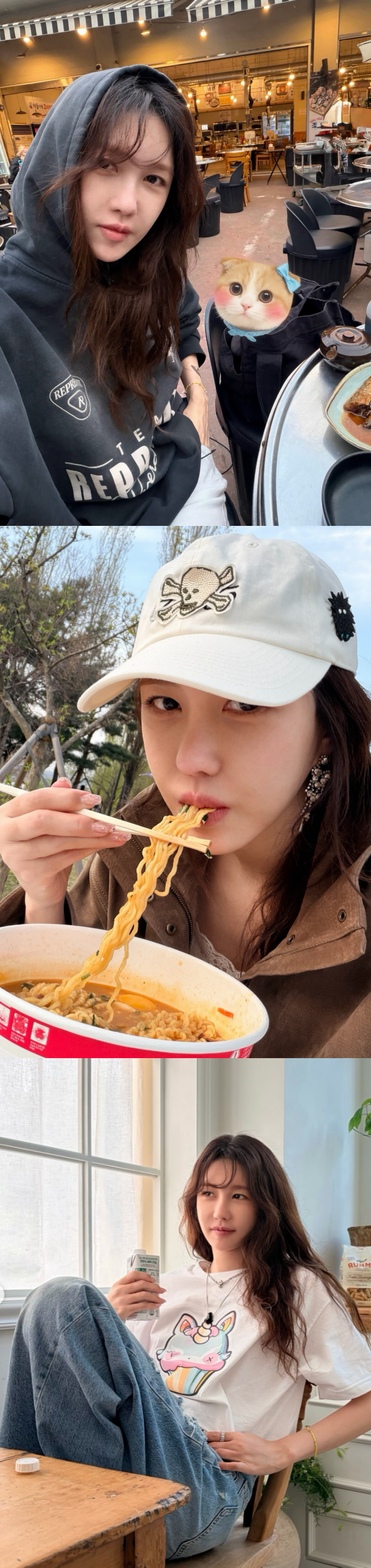 '48세' 이지아, 크롭티에 배꼽 피어싱..살짝 드러난 복근까지 '자기관리 끝판왕'