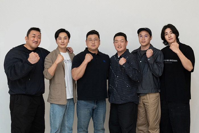 2년 휴식기 마친 마동석, 보고도 믿을 수 없는 벌크업 피지컬로 '범죄도시5' 컴백