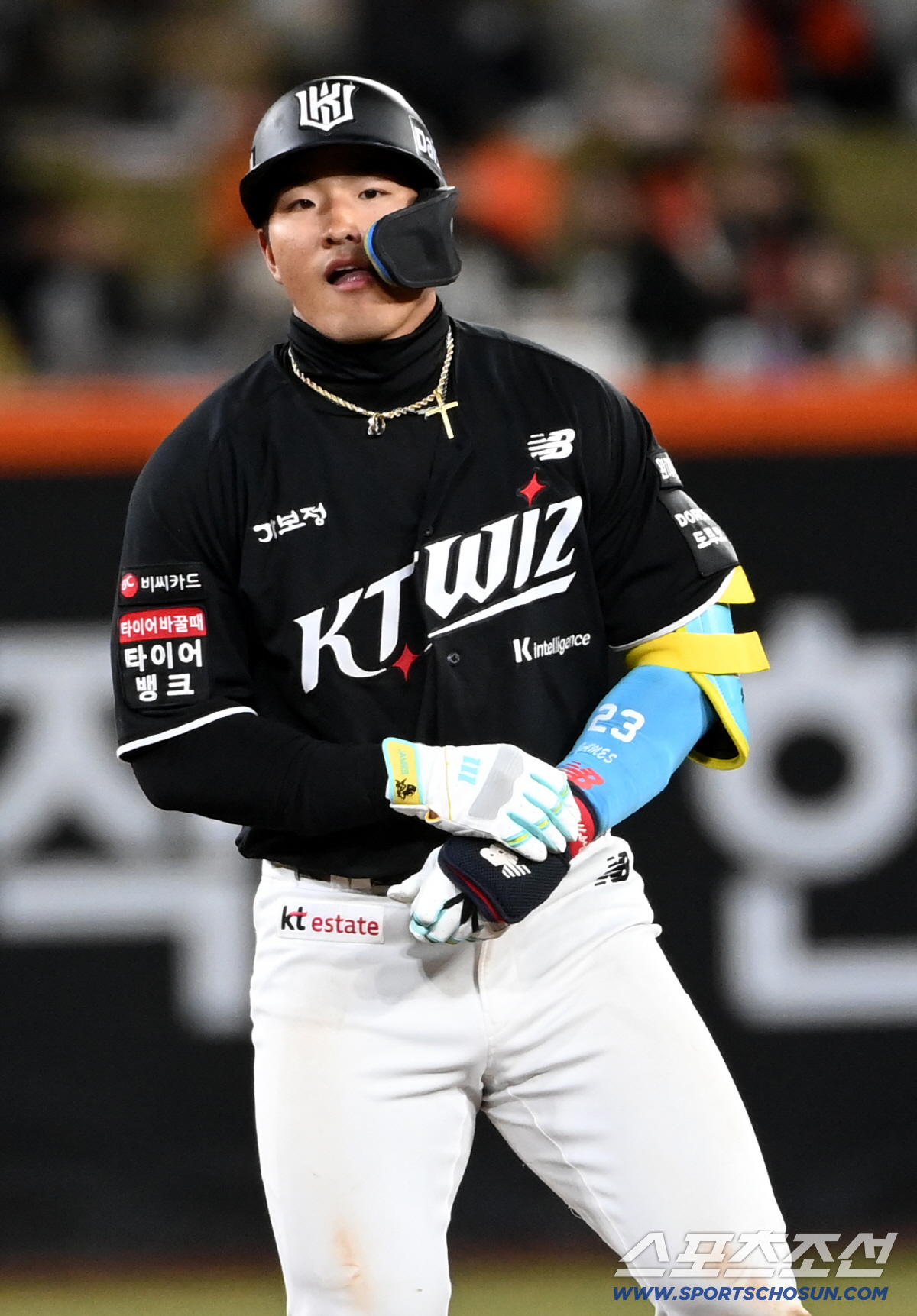 KT 안현민. 허상욱 기자 wook@sportschosun.com