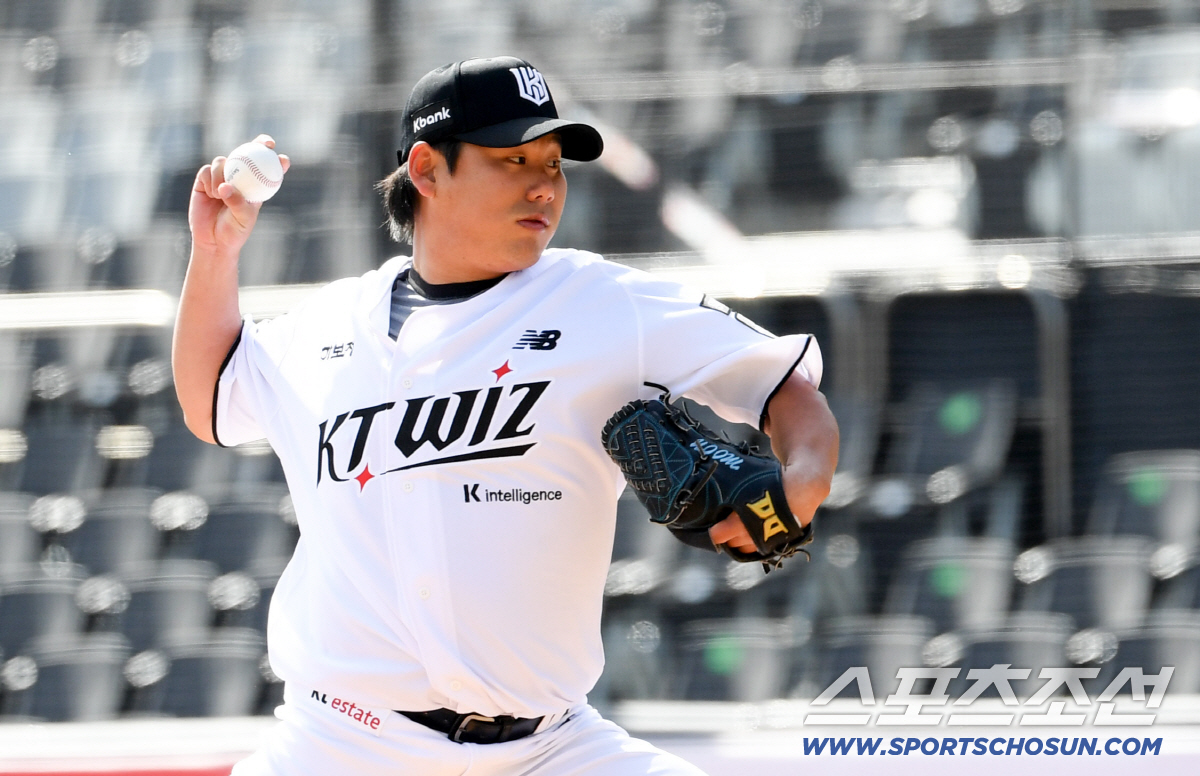 KT 문용익. 박재만 기자 pjm@sportschosun.com
