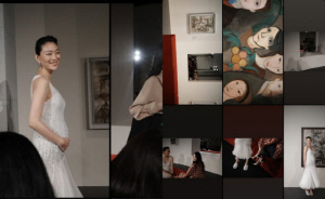 ♥사진가 이코베가 담은 최소라 D라인 런웨이.."힐 챙겨주는 남자" 꿀뚝뚝