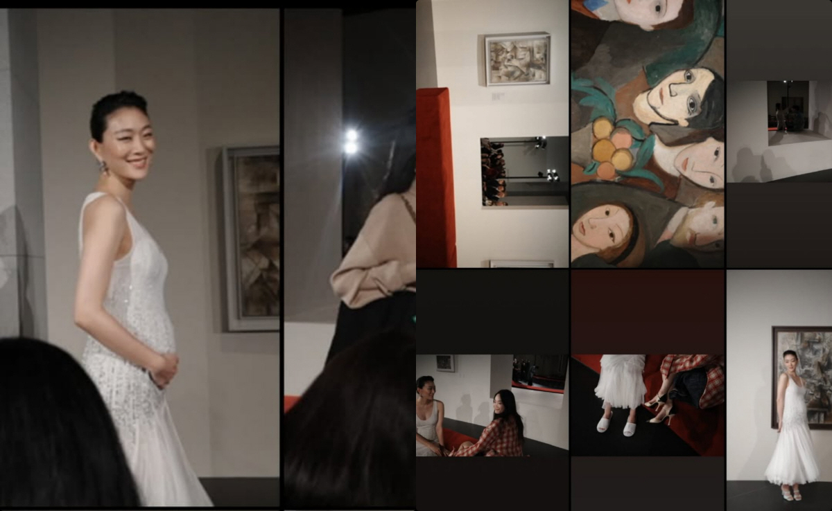 ♥사진가 이코베가 담은 최소라 D라인 런웨이.."힐 챙겨주는 남자" 꿀뚝뚝