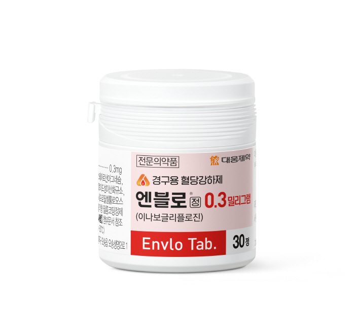 대웅제약 제2형 당뇨병 치료제 엔블로, 멕시코서 품목허가 획득…중남미 공략 속도