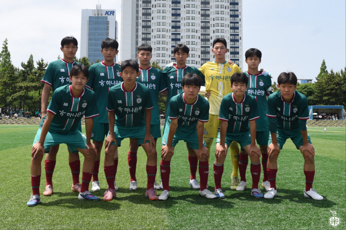 대전하나시티즌 U-12팀, 제55회 전국소년체전 '우승'… U-15팀은 '3위'