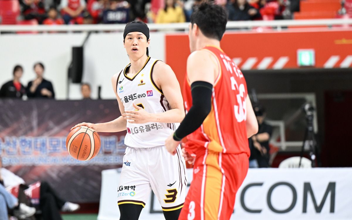 LG 장민국. 사진제공=KBL