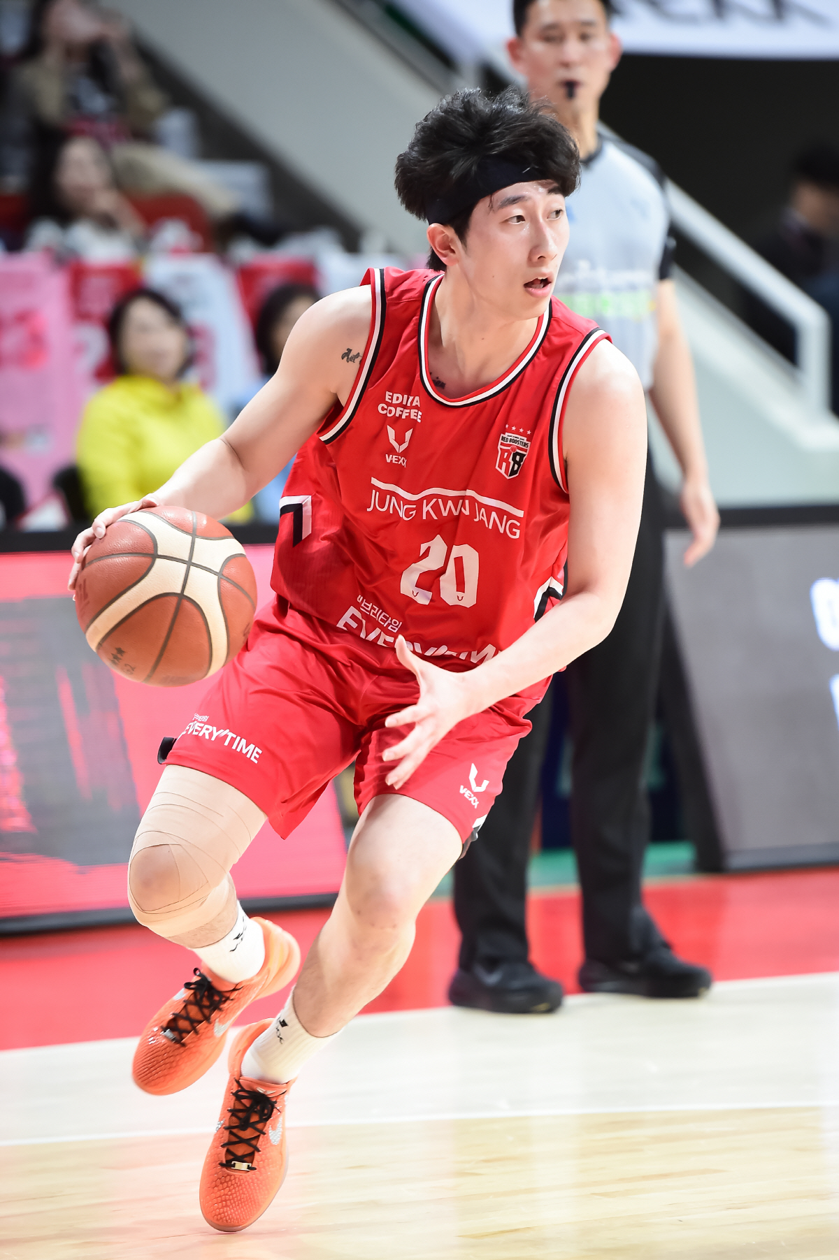정관장에서 소노로 이적한 소준혁. 사진제공=KBL