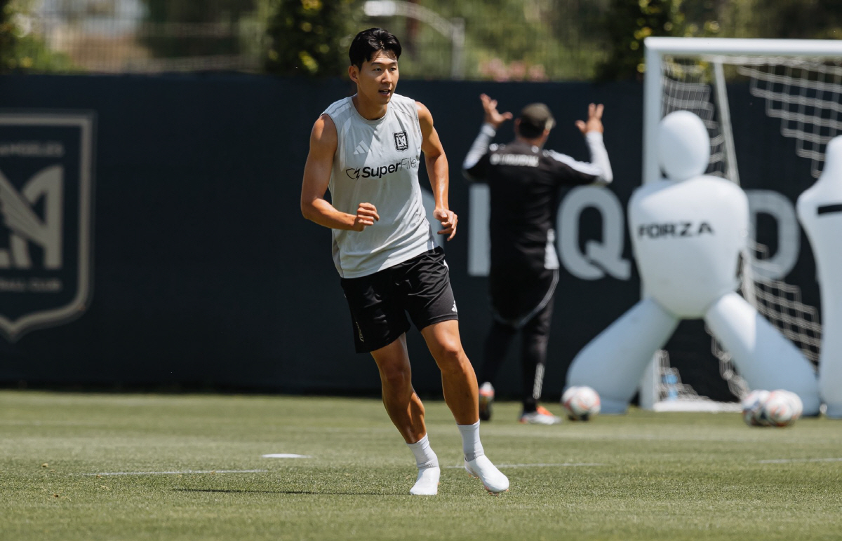 사진=LA FC 공식 채널 캡처