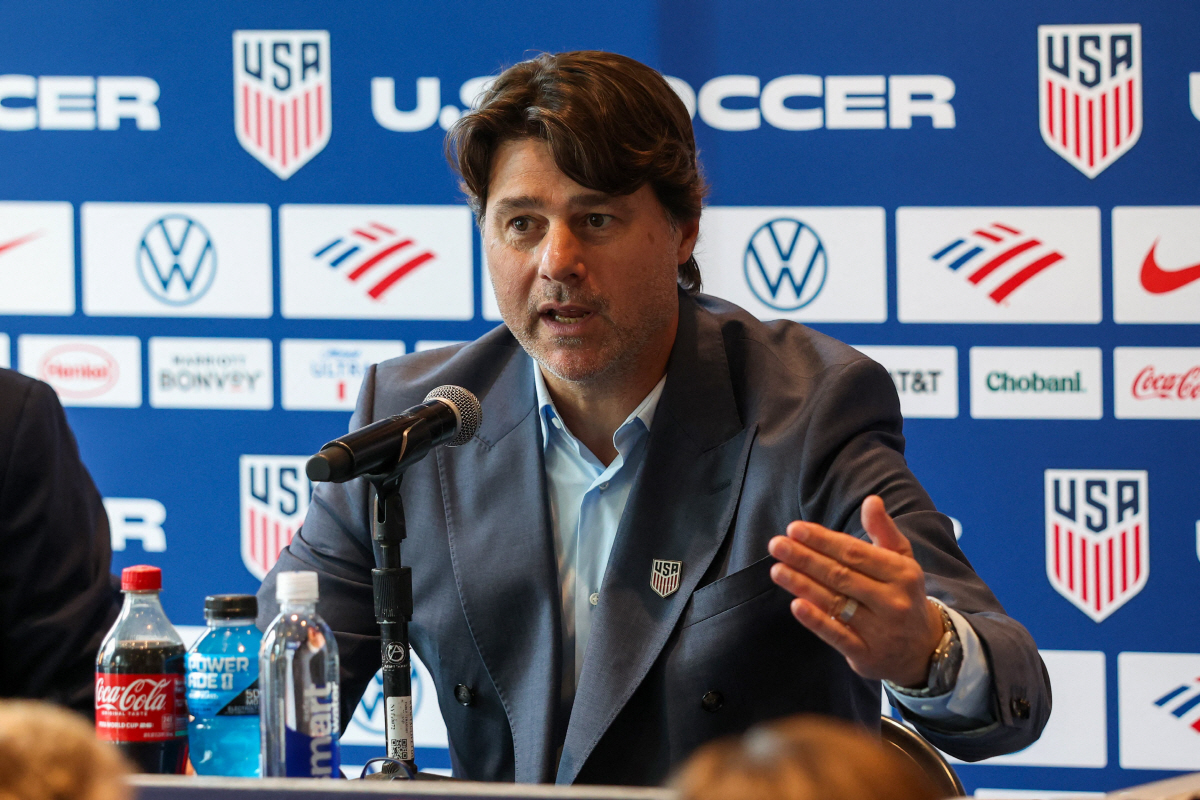 The US Men's National Team's (USMNT) head coach Mauricio Pochettino