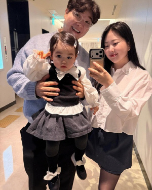 '박수홍♥' 김다예, 가정보육 중 딸 '첫 부상'.."무릎 보호대 해야 할 듯"