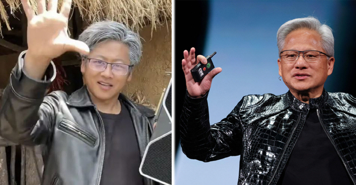 '젠슨 황' 스타일 따라 한 20대 대박 쳤다…이름까지 바꿔 '유명세'