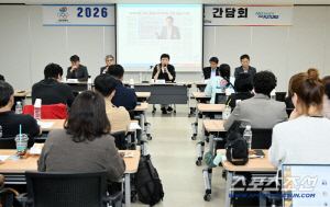 "행복한 학생선수 위해!" 유승민 대한체육회장 2년 연속 소년체전 현장서 학부모 간담회