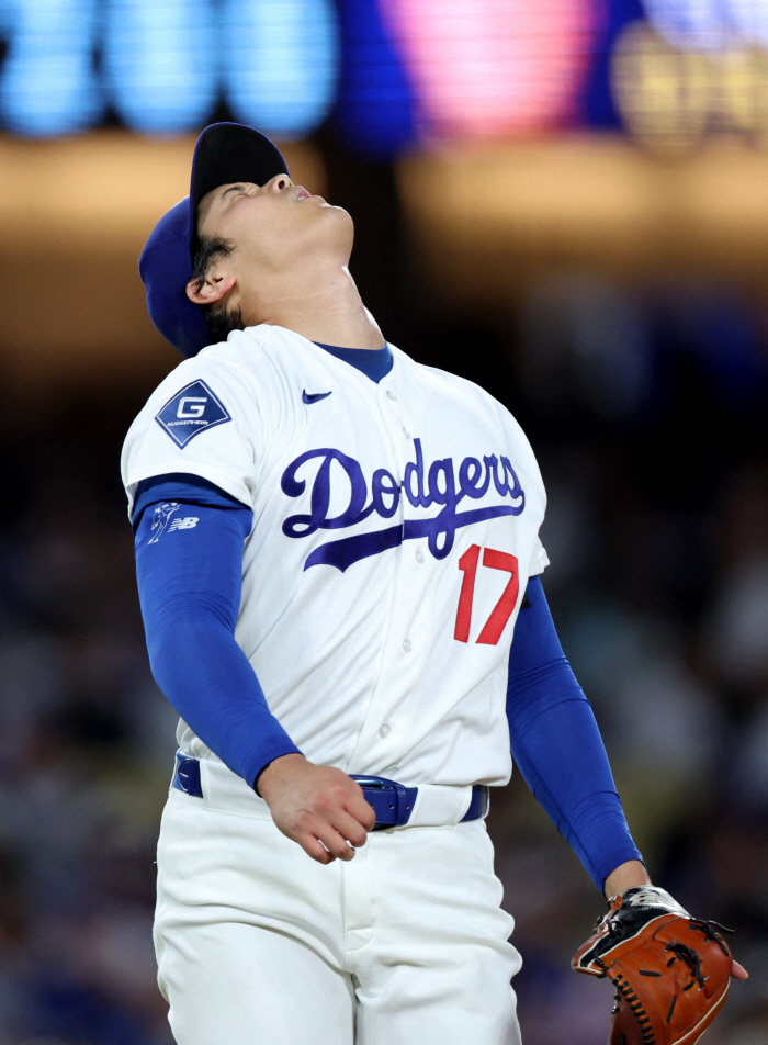 "F***!" 오타니에게 이런 면이? 1회 선두 타자 HR+6이닝 노히트 ML 새 역사에도 분노...대체 왜?