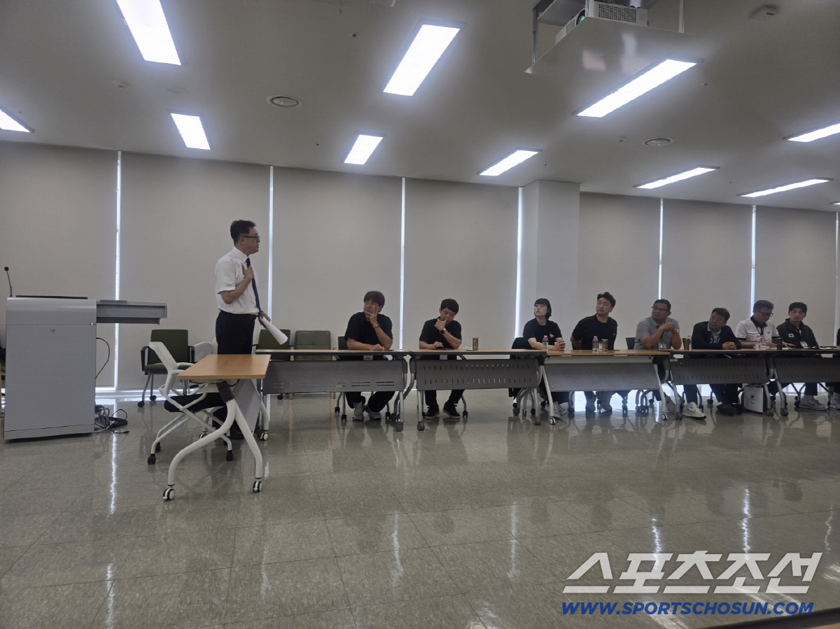"장애-비장애 국대 지도자, 코칭의 기술을 공유하다" 첫 어울림 워크숍. 뜨거운 열기