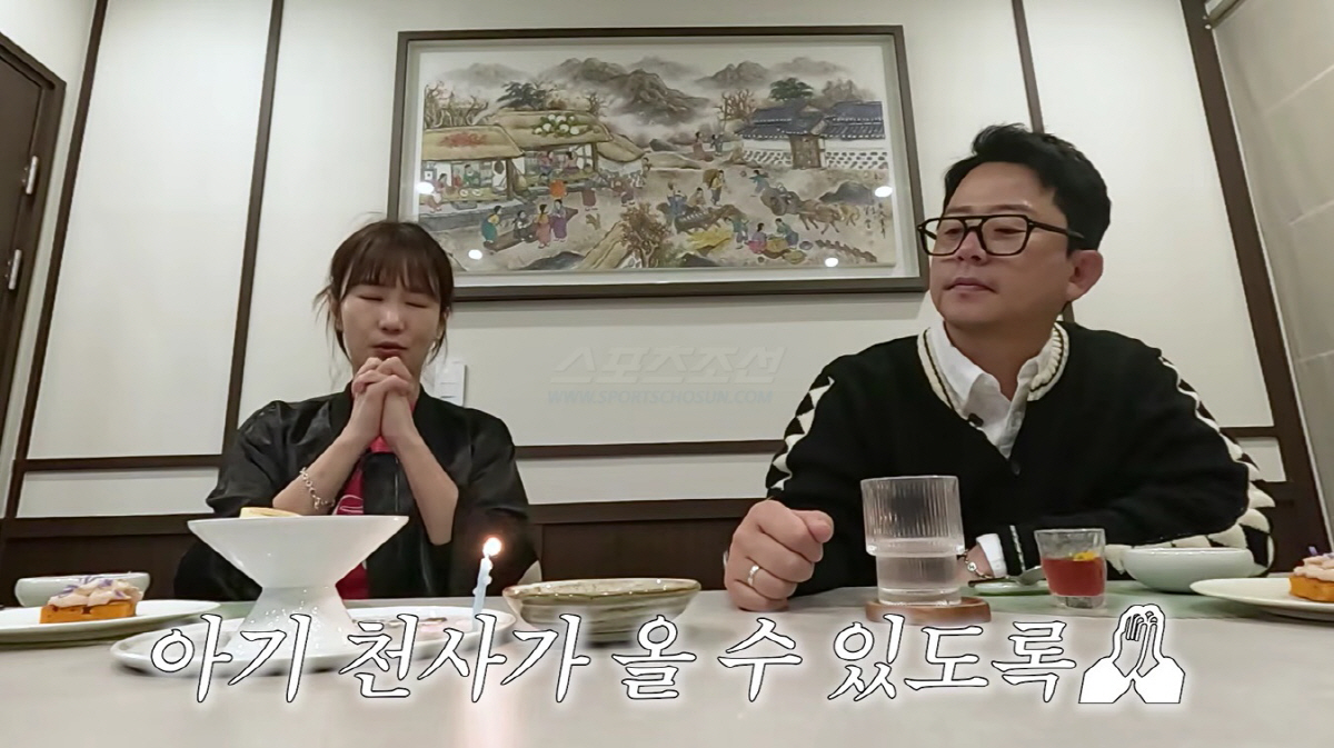 김준호, '시험관 도전' ♥김지민에 '한끼 25만원' 플렉스 "아기천사 찾아오길"
