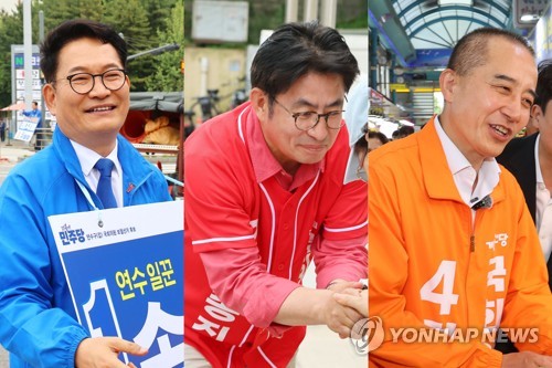 송영길 "강력한 정치력 필요" vs 박종진 "협상 가능한 적임자"