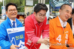 송영길 "강력한 정치력 필요" vs 박종진 "협상 가능한 적임자"