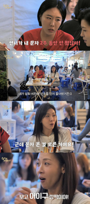 하지원 '문자 사건' 전말...이상화 폭로 "4주간 무시, 한 달 뒤 '몰랐다' 답장"