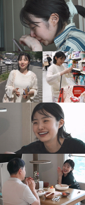 최지수, 알바로 9년만 학자금 대출 완납...눈물의 플렉스 선언 "3배 더 사" ('나혼산')