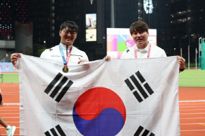'토르' 박시훈, 20ｍ65 던졌다! 15년 묵은 U-20 투포환 아시아기록 경신
