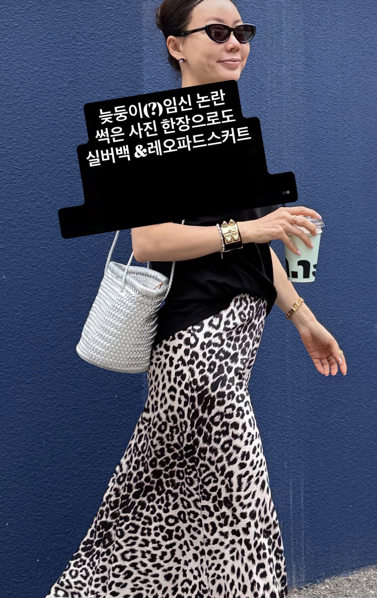 ‘50세’ 안선영, 배 ‘볼록’ 늦둥이 임신설 심경 “어이없고 짜증나도 안 흔들려” 쿨한 반응