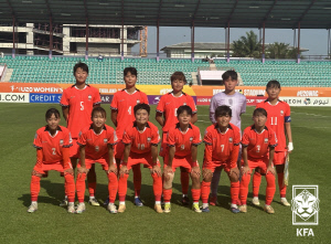 여자 U-20 대표팀, 월드컵 대비 포르투갈 친선대회 참가[오피셜]