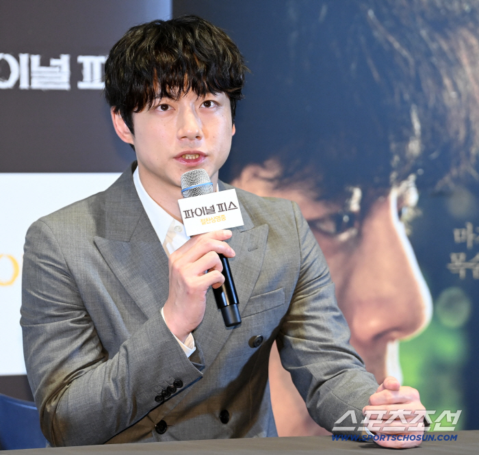 '파이널 피스' 켄타로 "일본은 더운데, 한국은 비와서 추운 느낌…개봉일 맞춰 내한해 기뻐"