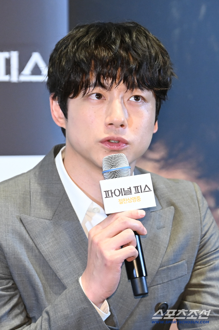'파이널 피스' 켄타로 "인간과 인간의 열정 부딪히는 모습, 주목해달라"