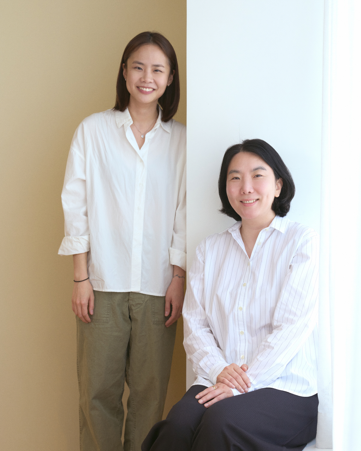 '유재석캠프' 이소민 PD(왼쪽), 윤신혜 작가. 사진제공=넷플릭스