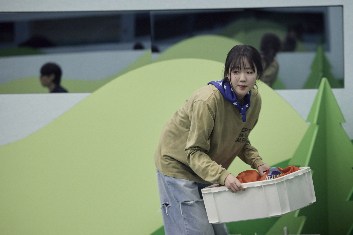 Jae-seok's B&B Rules! / Ji Ye-eun in Jae-seok's B&B Rules! Cr. Jin-ho Park /Netflix ⓒ 2026