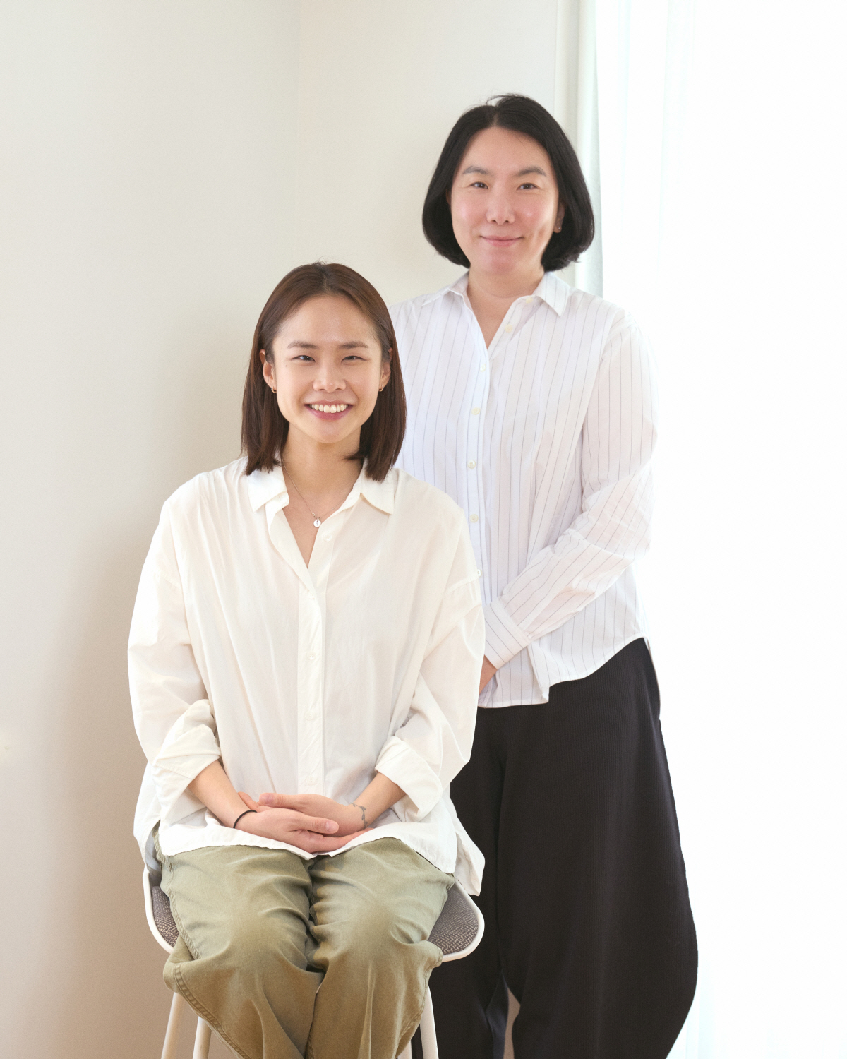 '유재석캠프' 이소민 PD(왼쪽), 윤신혜 작가. 사진제공=넷플릭스